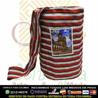 Mochila Artesanal De Rayas