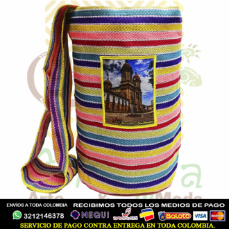 Mochila Artesanal De Rayas