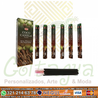 Incienso Coco Canela
