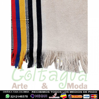 Poncho Costeño Bandera Colombia