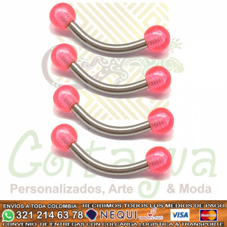 Piercing Banana -rosada
