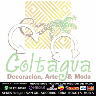 Piercing Herradura - Blanco