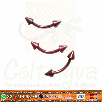 Piercing banana - rosado