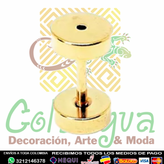 Simulador pesa - Dorado
