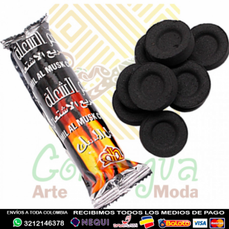 Carbón Para Narguile