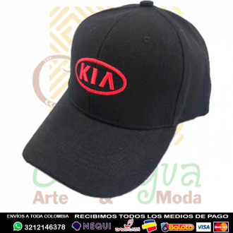 Gorra Bordada Kia