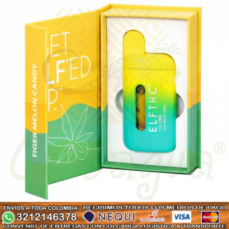 Elfthc Destilado 5ml No Reutilizable