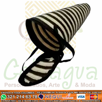 Estuche Para Sombrero Vueltiao