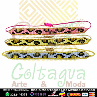 Pulsera Mostacilla 7l