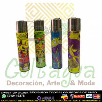 Encendedor Clipper De Motivos