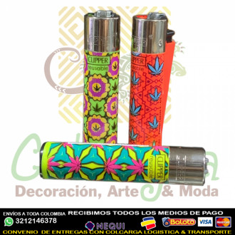 Encendedor Clipper De Motivos