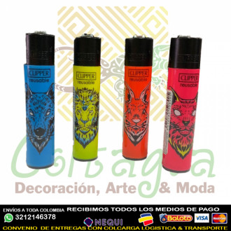 Encendedor Clipper De Motivos