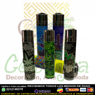 Encendedor Clipper De Motivos