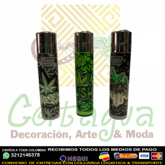 Encendedor Clipper De Motivos