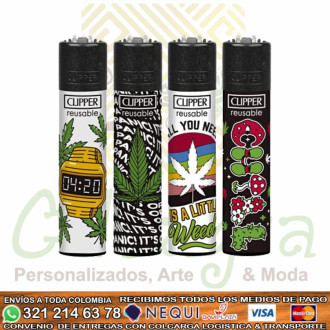 Encendedor Clipper De Motivos
