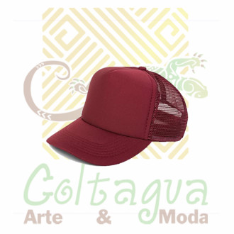 Gorra Malla Unicolor