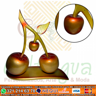Centro De Mesa 3 Frutas