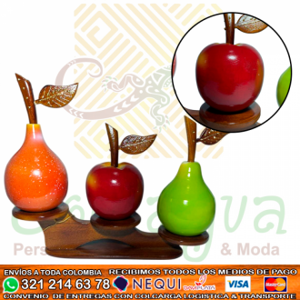 Centro De Mesa 3 Frutas