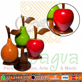Centro De Mesa 3 Frutas