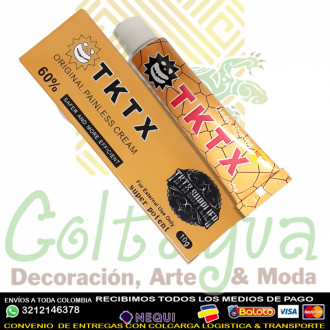 Crema Anestésica Tktx 55%
