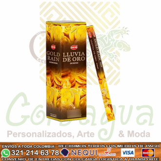 Incienso Lluvia De Oro