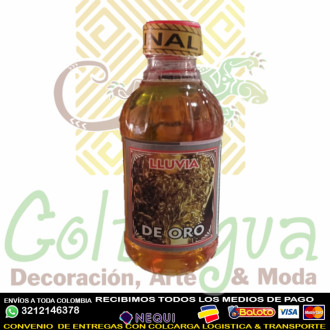 Baño Lluvia De Oro