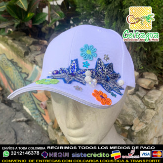 Gorra Pedreria Decorada