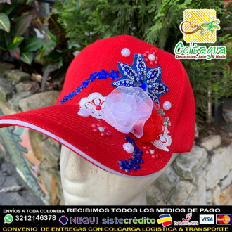Gorra Pedreria Decorada