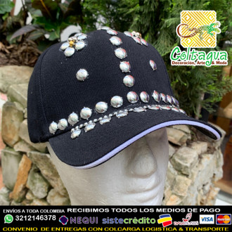 Gorra Pedreria Decorada