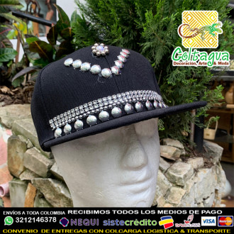 Gorra Pedreria Decorada