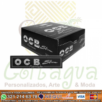 Ocb Slim Negro #12