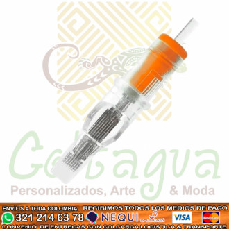 Aguja De Tatuar 7 Rm