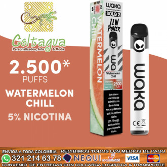 Vaper Waka Solo 2.5 Puff