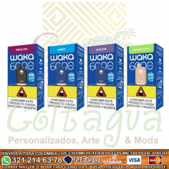 Vaper Waka Smash 6000 Puffs