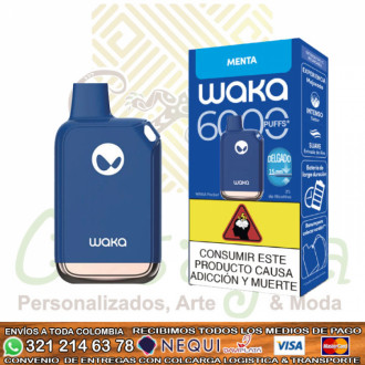 Vaper Waka Smash 6000 Puffs