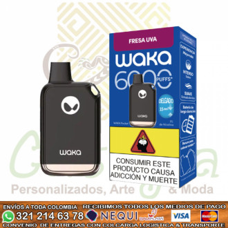 Vaper Waka Smash 6000 Puffs