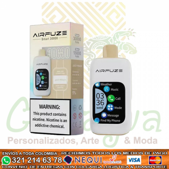 Vaper Desechable Airfuze Smart Vape 30000 Puffs