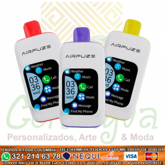 Vaper Desechable Airfuze Smart Vape 30000 Puffs