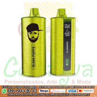 Vaper Nicky Jam X Fume 10,000 Puff Vaper Nicky Jam X Fume 10,000 Puff