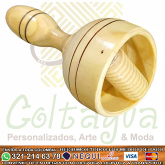 Copa Sueca Con Rodillo Maderoterapia Masajes Corporal