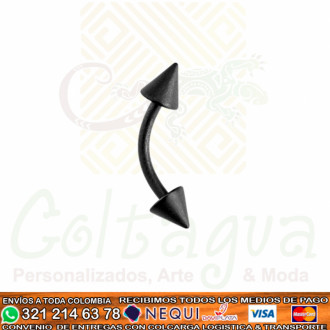 Piercing Banana Negro