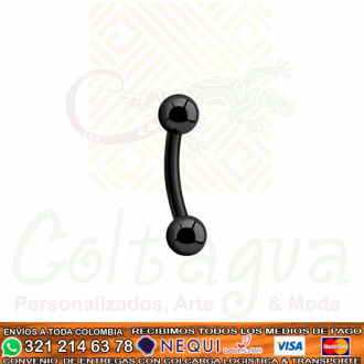 Piercing Banana Negro