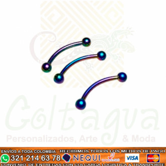 Piercing Banana Tornasol