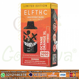 Elfthc Destilado 3ml No Reutilizable