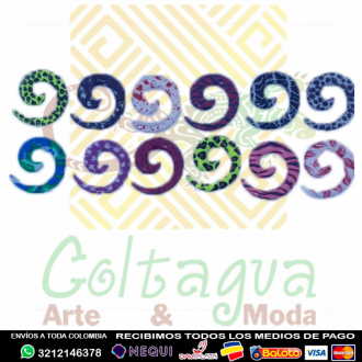 Caracoles Acrílicos