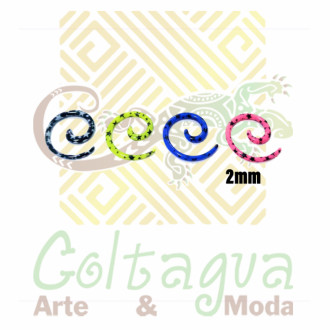 Caracoles Acrílicos