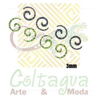 Caracoles Acrílicos
