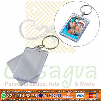Llavero Rectangular Personalizado