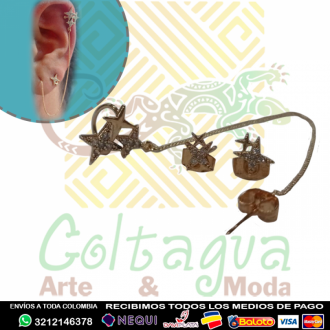 Arete Orejera Fina