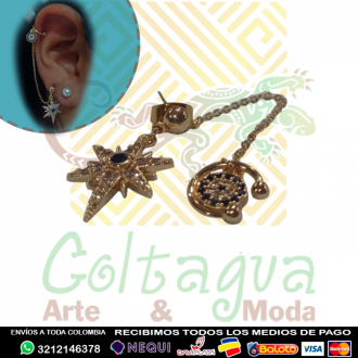 Arete Orejera Fina